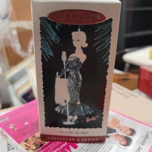 Barbie solo in the spotlight